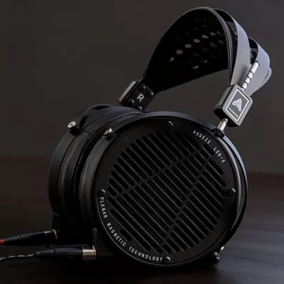 Audeze LCD-X Leather Black | Casque Hi-Fi magnétostatique à Genève | Digistore.ch