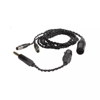 Audeze LCD Câble Combo avec fiche 4 broches XLR et adaptateur 4 broches XLR vers 6.3mm à Genève | Digistore.ch