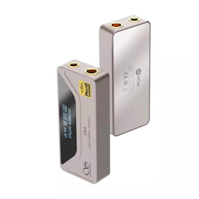 Shanling UA4 Titane | DAC USB et amplificateur de casque super portable à Genève | Digistore.ch
