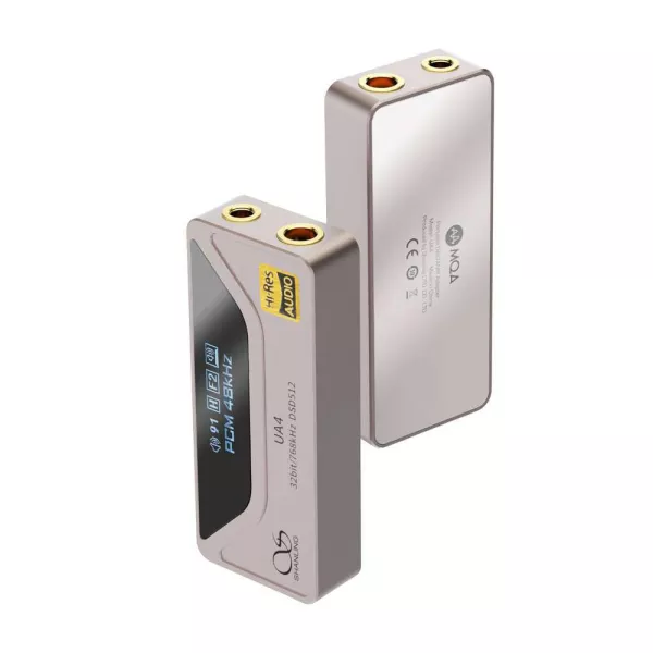 Shanling UA4 Titane | DAC USB et amplificateur de casque super portable