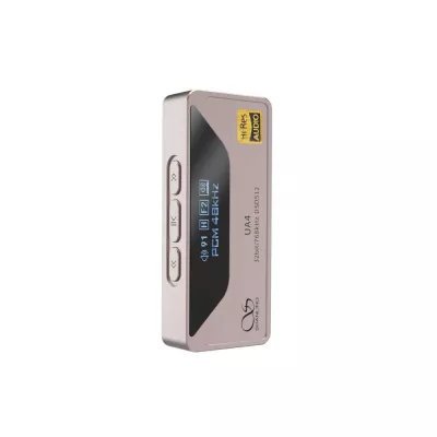 Shanling UA4 Titane | DAC USB et amplificateur de casque super portable à Genève | Digistore.ch