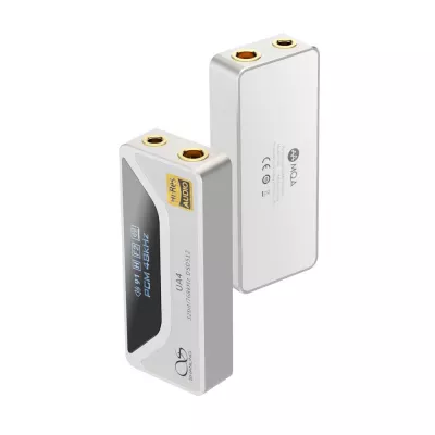 Shanling UA4 Silver | DAC USB et amplificateur de casque super portable à Genève | Digistore.ch