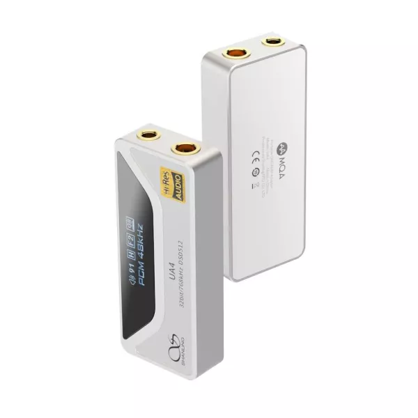 Shanling UA4 Silver | DAC USB et amplificateur de casque super portable