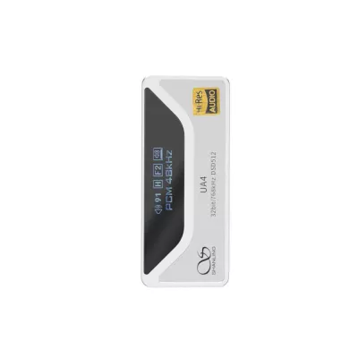 Shanling UA4 Silver | DAC USB et amplificateur de casque super portable à Genève | Digistore.ch