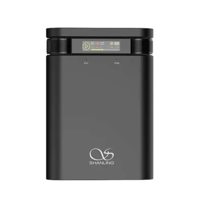 Shanling H2 Black | DAC et amplificateur de casque portable à Genève | Digistore.ch