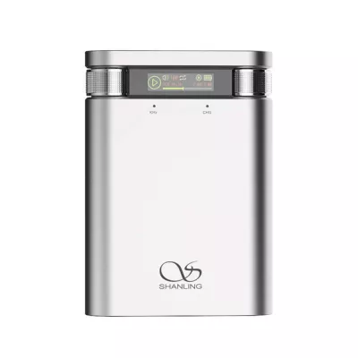 Shanling H2 Silver | DAC et amplificateur de casque portable à Genève | Digistore.ch