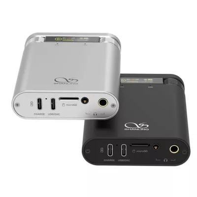 Shanling H2 Silver | DAC et amplificateur de casque portable à Genève | Digistore.ch