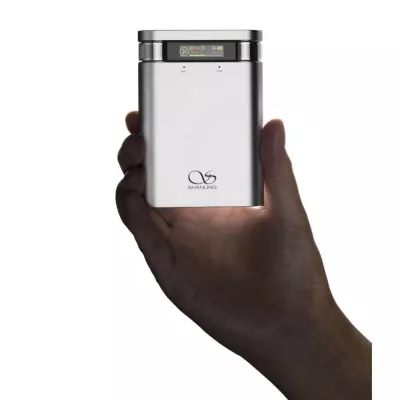 Shanling H2 Silver | DAC et amplificateur de casque portable à Genève | Digistore.ch