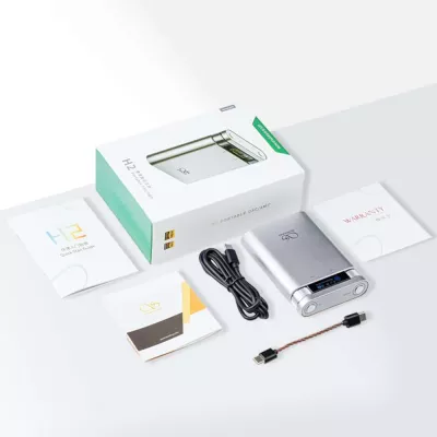 Shanling H2 Silver | DAC et amplificateur de casque portable à Genève | Digistore.ch