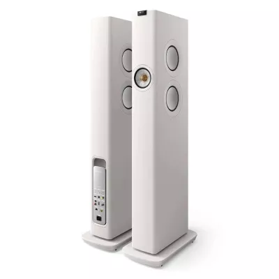 KEF KEF LS60 | Enceintes colonne Wireless à Genève | Digistore.ch