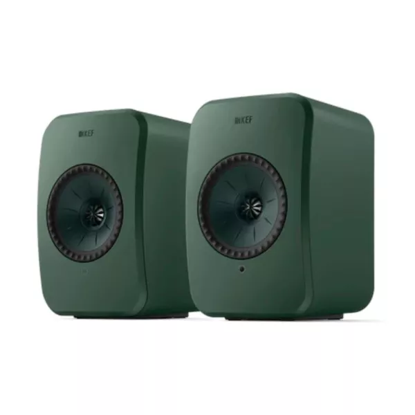 KEF LSX II LT Sage Green | Enceinte Wireless compacte (paire)