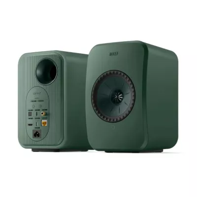 KEF LSX II LT Sage Green | Enceinte Wireless compacte (paire) à Genève | Digistore.ch