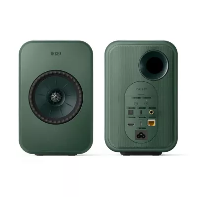 KEF LSX II LT Sage Green | Enceinte Wireless compacte (paire) à Genève | Digistore.ch