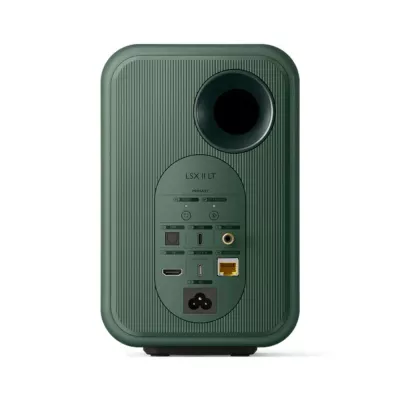 KEF LSX II LT Sage Green | Enceinte Wireless compacte (paire) à Genève | Digistore.ch