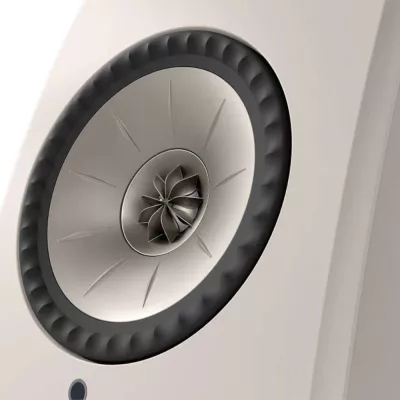 KEF LSX II LT Stone White | Enceinte Wireless compacte (paire) à Genève | Digistore.ch