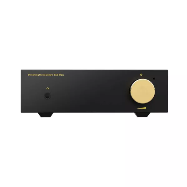 Shanling EA5 Plus noir | Centre de musique tout-en-un pour haut-parleurs et casques