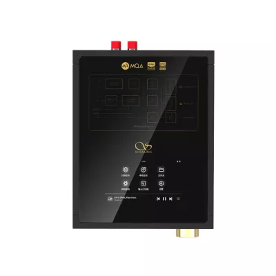 Shanling EA5 Plus noir | Centre de musique tout-en-un pour haut-parleurs et casques à Genève | Digistore.ch