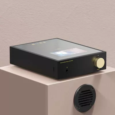 Shanling EA5 Plus noir | Centre de musique tout-en-un pour haut-parleurs et casques à Genève | Digistore.ch