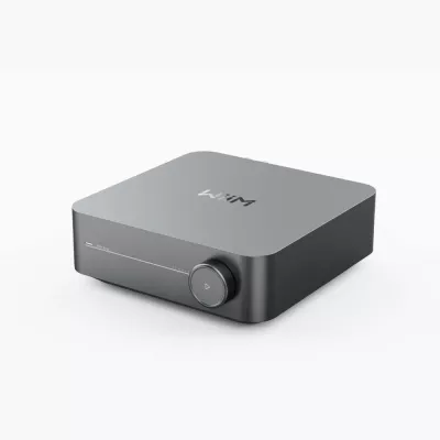 WiiM Amp Space Grey | Multiroom Streaming Amplifier à Genève | Digistore.ch