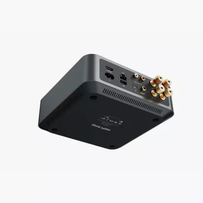 WiiM Amp Space Grey | Multiroom Streaming Amplifier à Genève | Digistore.ch