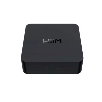WiiM Pro Black | Hi-Res Multiroom Streamer à Genève | Digistore.ch