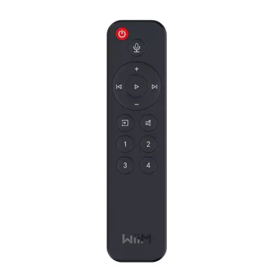 WiiM Voice Remote | Bluetooth Remote for WiiM Mini & Pro à Genève | Digistore.ch