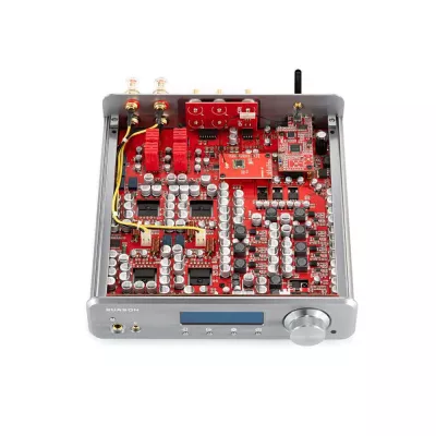 Burson Audio Timekeeper 3i Reference | Amplificateur pour haut-parleurs et casque à Genève | Digistore.ch