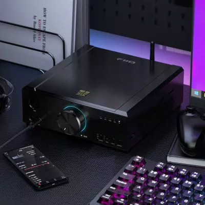 FiiO K9 AKM | DAC et amplificateur de bureau polyvalent avec Bluetooth à Genève | Digistore.ch