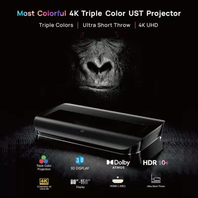 Awol LTV-2500 | 4K Triple Laser Beamer 2600 Lumen à Genève | Digistore.ch