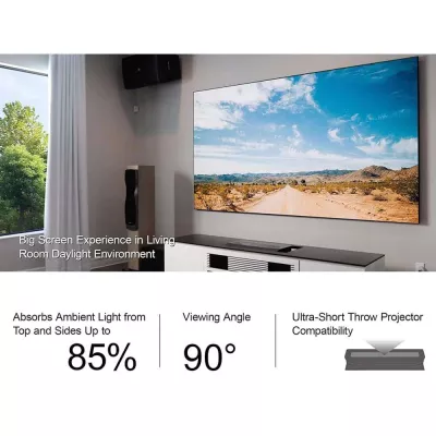 Awol Daylight ALR-D100 | ALR 100 inch fixed projection screen à Genève | Digistore.ch