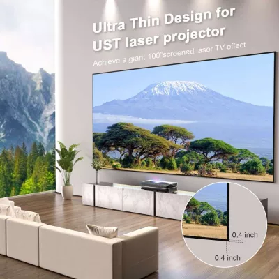 Awol Daylight ALR-D100 | ALR 100 inch fixed projection screen à Genève | Digistore.ch