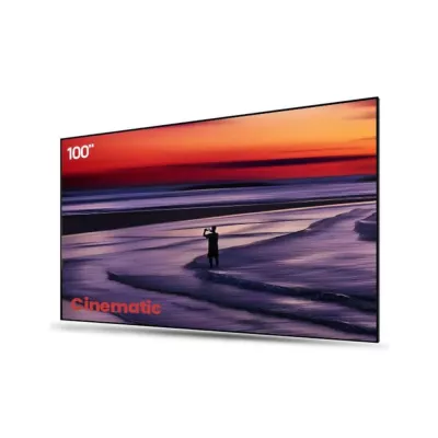 Awol Cinematic ALR-C100 | ALR 100 inch fixed projection screen à Genève | Digistore.ch
