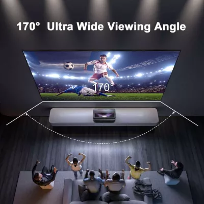 Awol Cinematic ALR-C120 | ALR 120 inch fixed projection screen à Genève | Digistore.ch
