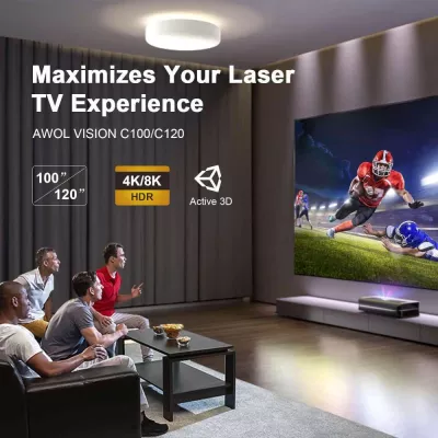 Awol Cinematic ALR-C120 | ALR 120 inch fixed projection screen à Genève | Digistore.ch