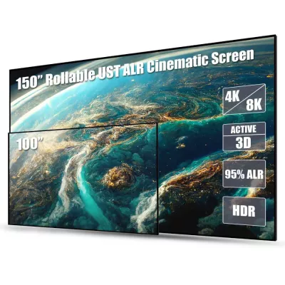 Awol Cinematic ALR-C120 | ALR 120 inch fixed projection screen à Genève | Digistore.ch
