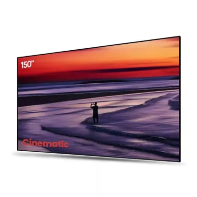 Awol Cinematic ALR-C150 | ALR 150 inch fixed projection screen à Genève | Digistore.ch