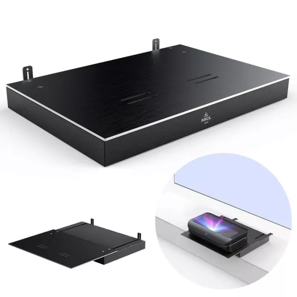 Awol IC-A120 | Motorized Slider Tray (Auto Extendable Shelf) 120 inch