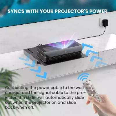 Awol IC-A120 | Motorized Slider Tray (Auto Extendable Shelf) 120 inch à Genève | Digistore.ch