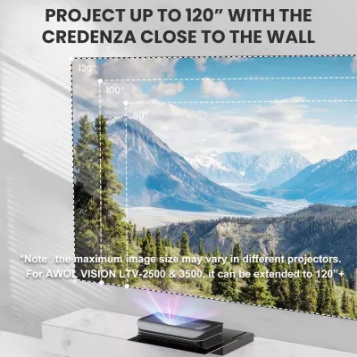 Awol IC-A120 | Motorized Slider Tray (Auto Extendable Shelf) 120 inch à Genève | Digistore.ch