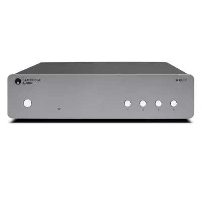 Cambridge Audio MXN10 Lunar Grey | Compact Network Audio Streamer à Genève | Digistore.ch