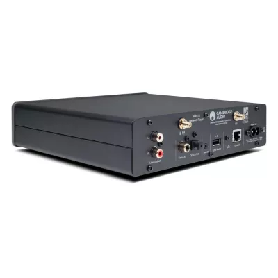 Cambridge Audio MXN10 Lunar Grey | Compact Network Audio Streamer à Genève | Digistore.ch