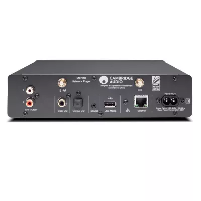 Cambridge Audio MXN10 Lunar Grey | Compact Network Audio Streamer à Genève | Digistore.ch