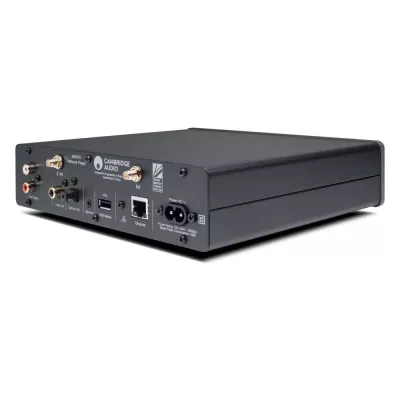 Cambridge Audio MXN10 Lunar Grey | Compact Network Audio Streamer à Genève | Digistore.ch