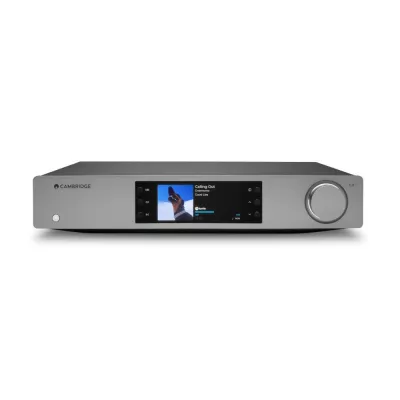 Cambridge Audio CXN100 Lunar Grey | Audiophile Network Audio Streamer à Genève | Digistore.ch