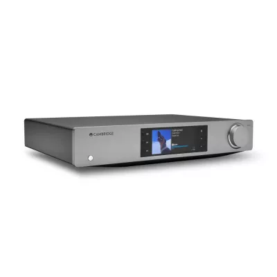 Cambridge Audio CXN100 Lunar Grey | Audiophile Network Audio Streamer à Genève | Digistore.ch