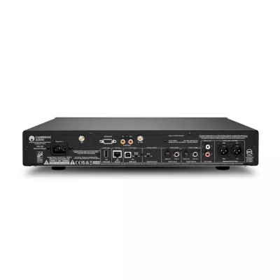 Cambridge Audio CXN100 Lunar Grey | Audiophile Network Audio Streamer à Genève | Digistore.ch