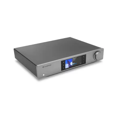 Cambridge Audio CXN100 Lunar Grey | Audiophile Network Audio Streamer à Genève | Digistore.ch