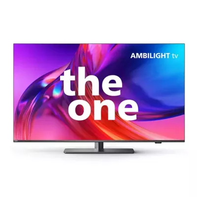 Philips The One 55PUS8848/12 | Ambilight TV Mini LED UHD 4K | Ambilight TV Campus à Genève | Digistore.ch