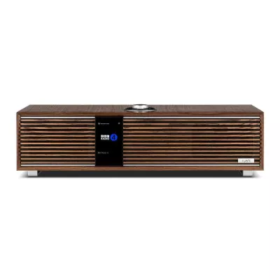 Ruark Audio R410 Fused Walnut | Integrated Music System à Genève | Digistore.ch