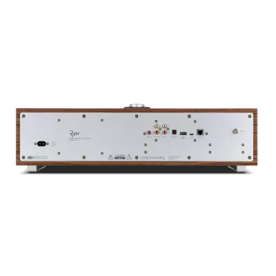 Ruark Audio R410 Fused Walnut | Integrated Music System à Genève | Digistore.ch